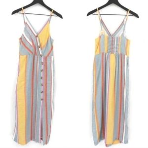 Sandy and Sid Button Down Midi Dress